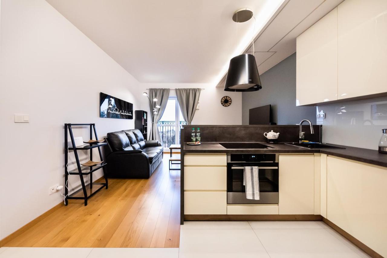 Bakalarska Modern Apartment Varsovia Exterior foto